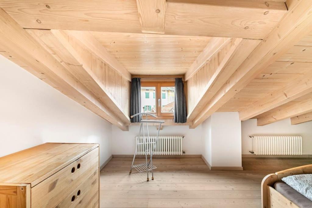 Appartamento Rustico Con Stube E Balcone Predazzo Εξωτερικό φωτογραφία