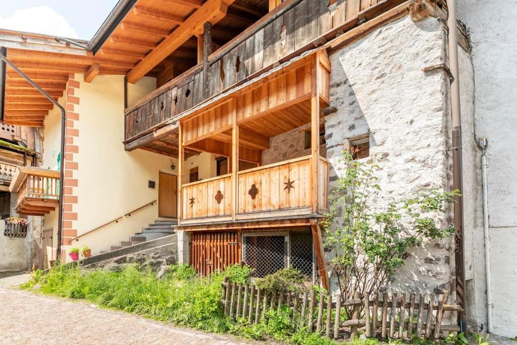 Appartamento Rustico Con Stube E Balcone Predazzo Εξωτερικό φωτογραφία