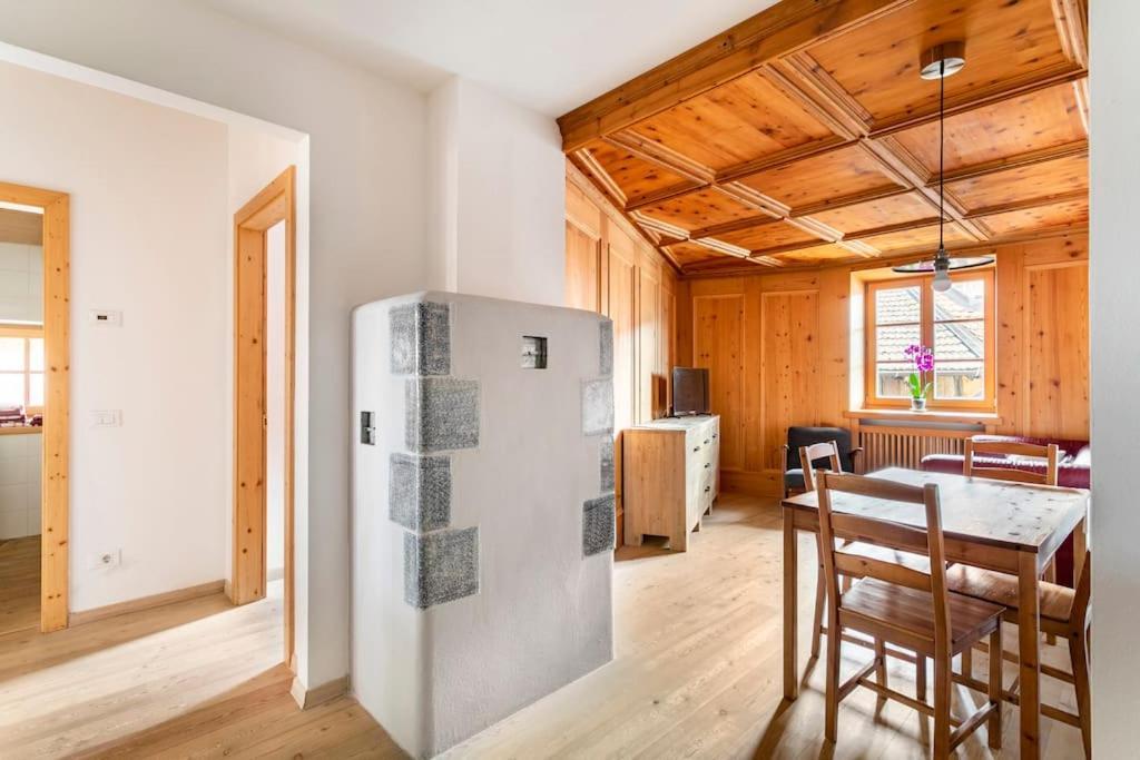 Appartamento Rustico Con Stube E Balcone Predazzo Εξωτερικό φωτογραφία