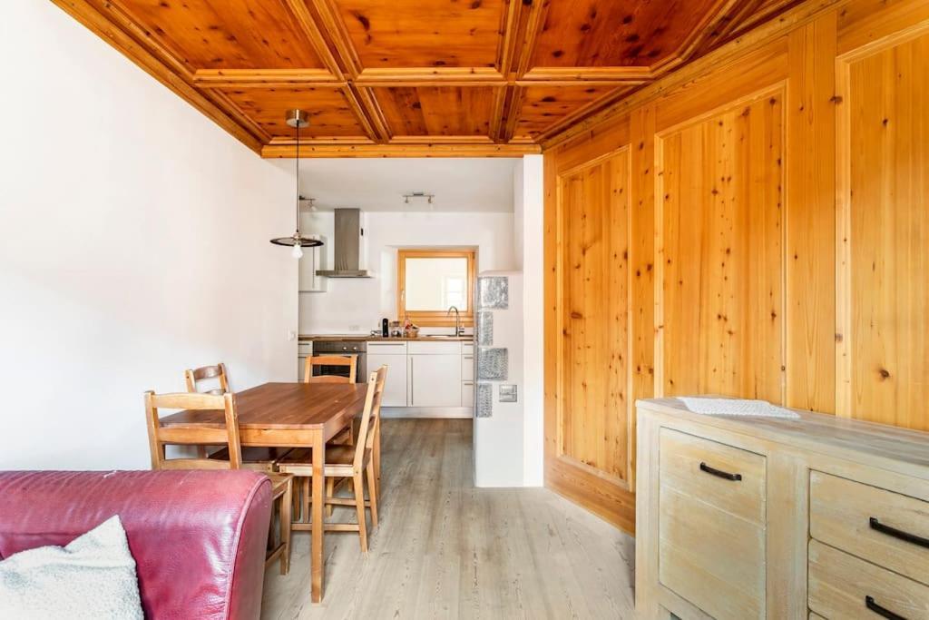 Appartamento Rustico Con Stube E Balcone Predazzo Εξωτερικό φωτογραφία