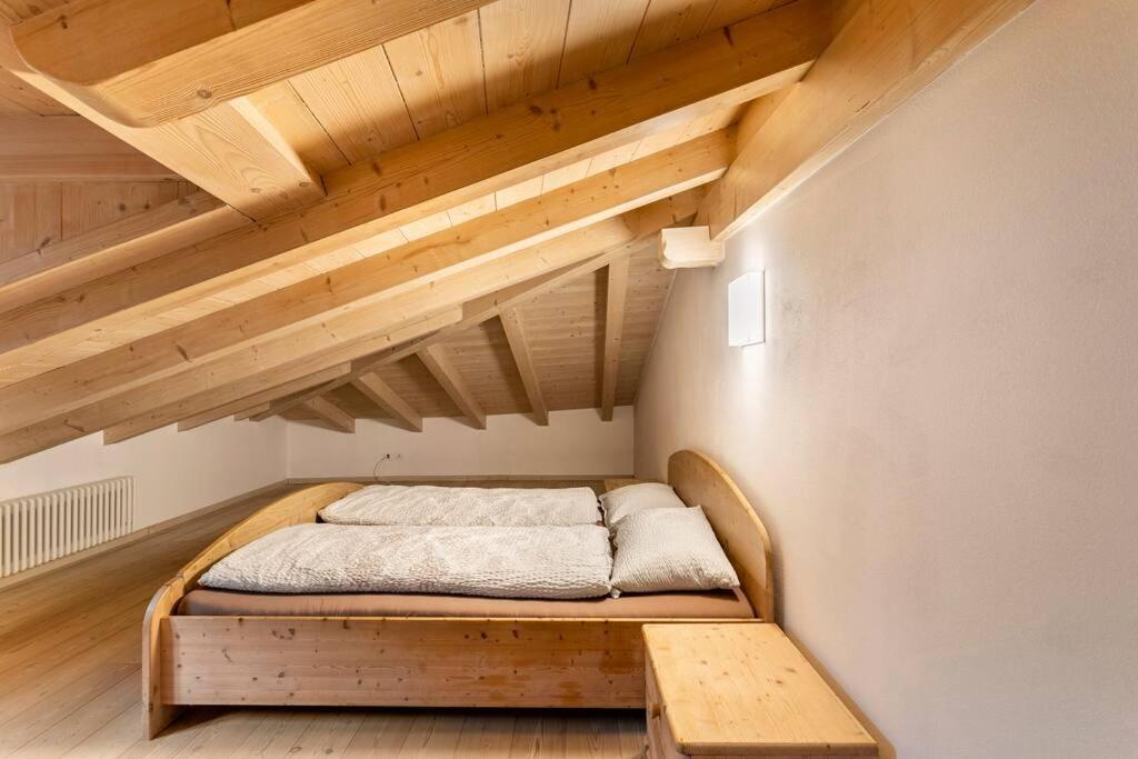 Appartamento Rustico Con Stube E Balcone Predazzo Εξωτερικό φωτογραφία