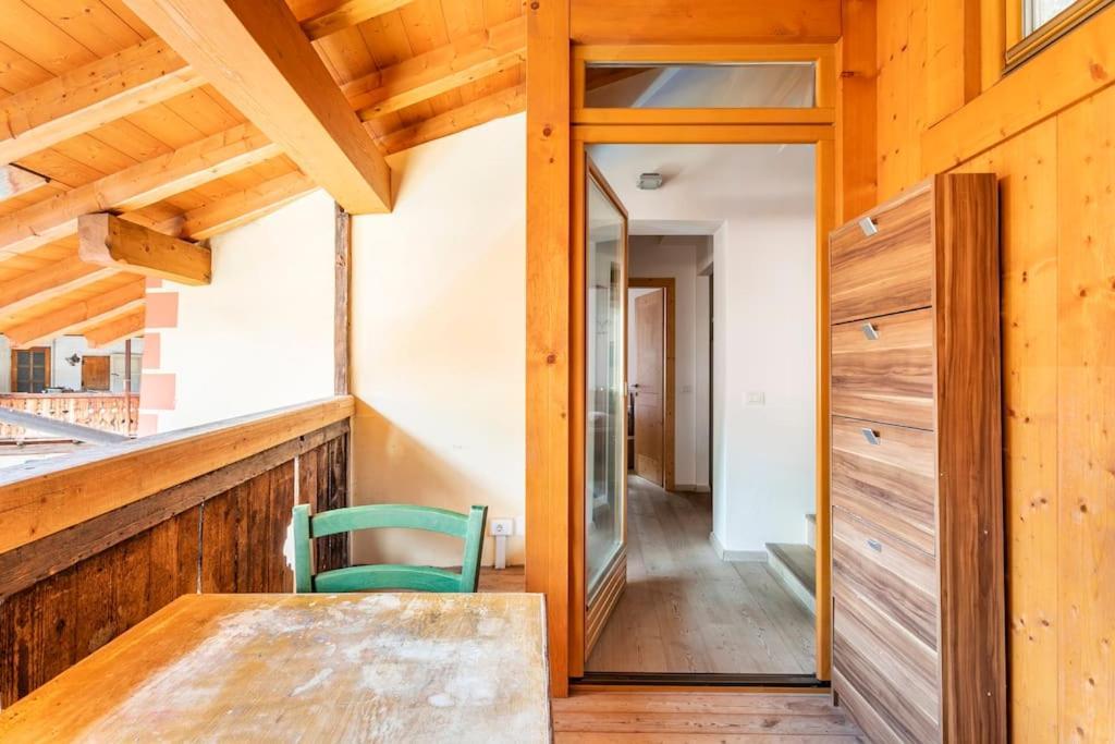 Appartamento Rustico Con Stube E Balcone Predazzo Εξωτερικό φωτογραφία