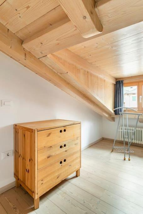 Appartamento Rustico Con Stube E Balcone Predazzo Εξωτερικό φωτογραφία