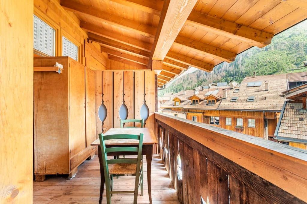 Appartamento Rustico Con Stube E Balcone Predazzo Εξωτερικό φωτογραφία
