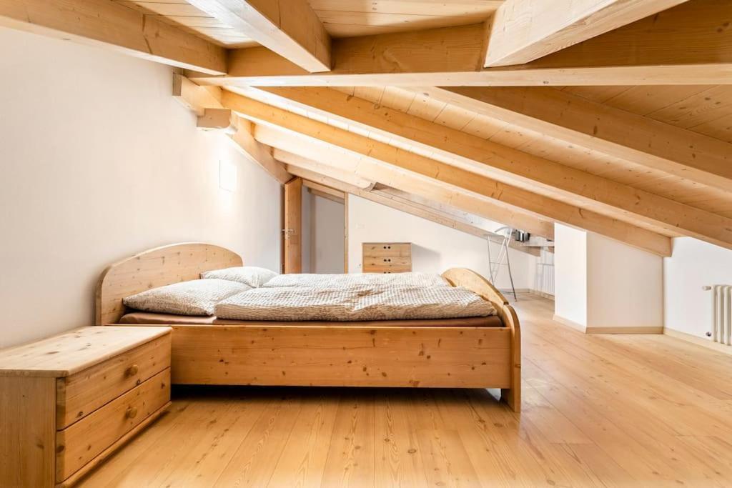 Appartamento Rustico Con Stube E Balcone Predazzo Εξωτερικό φωτογραφία