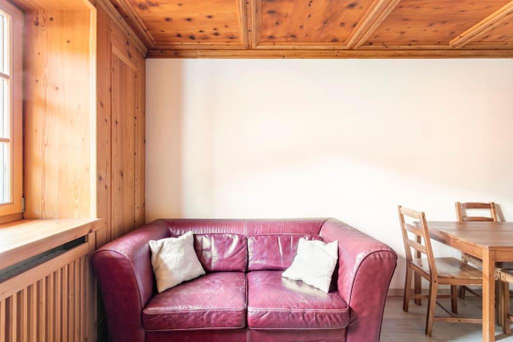 Appartamento Rustico Con Stube E Balcone Predazzo Εξωτερικό φωτογραφία