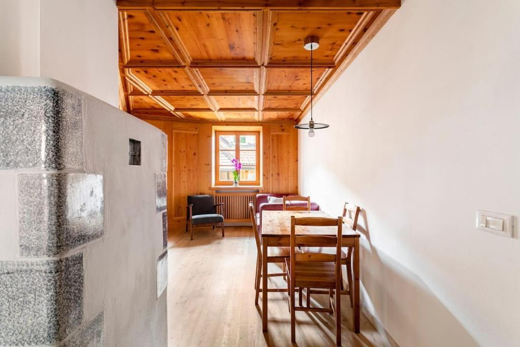 Appartamento Rustico Con Stube E Balcone Predazzo Εξωτερικό φωτογραφία
